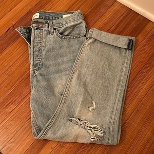 Aritzia Denim Forum Jeans 🫶